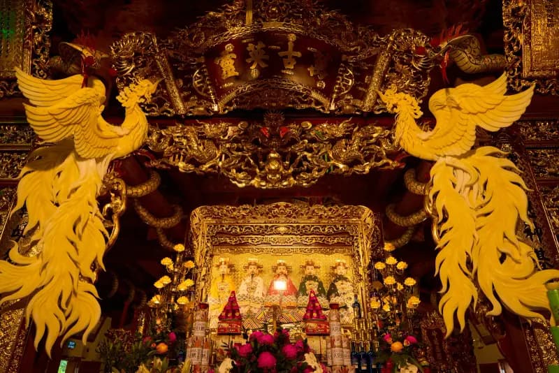 Ban Ngũ Vị Tôn Quan