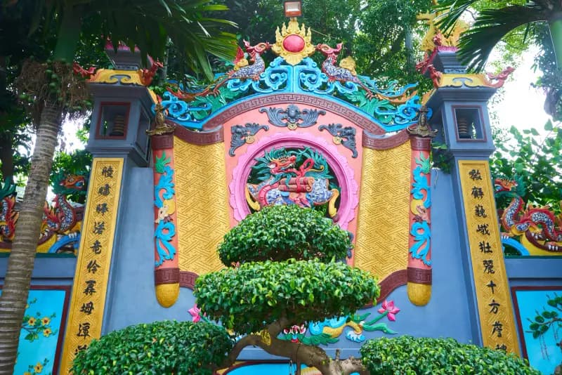 Bình phong phong thủy