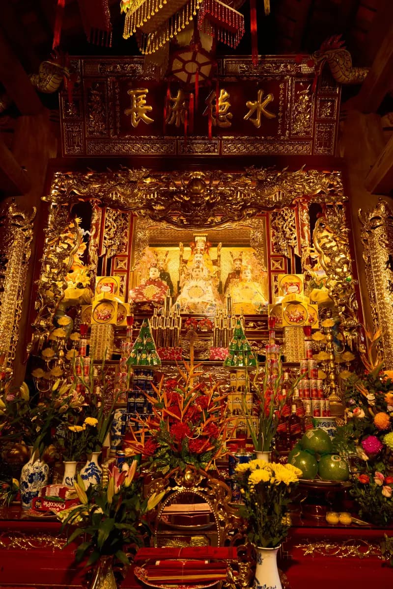 Cung Quan Lớn Đệ Tam