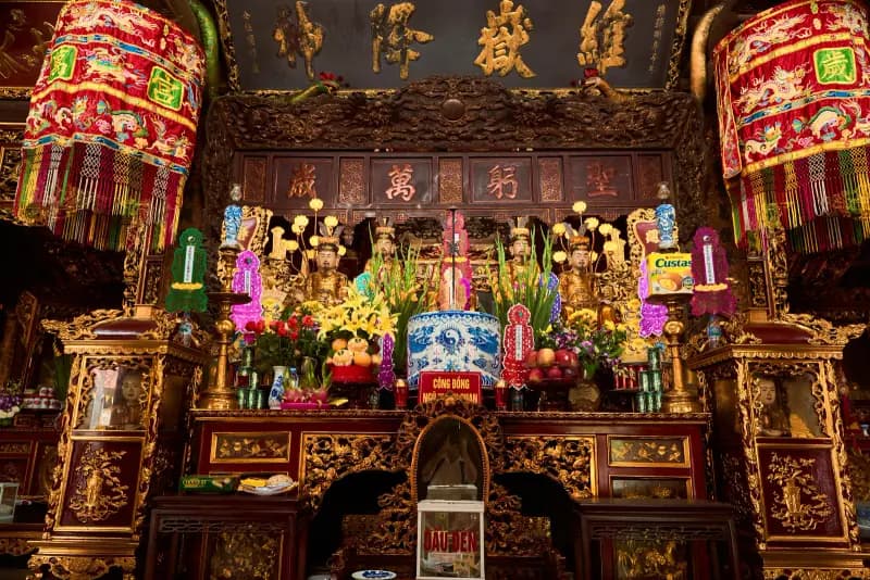 Ban Ngũ vị Tôn quan
