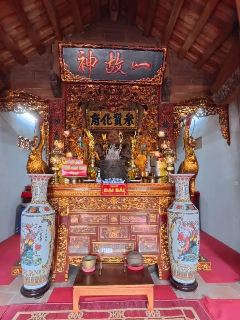 Gian chính Đại bái